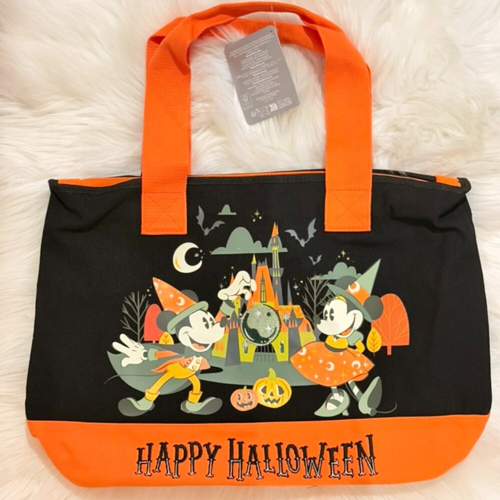 Mickey Mouse and Friends Halloween Tote Bag